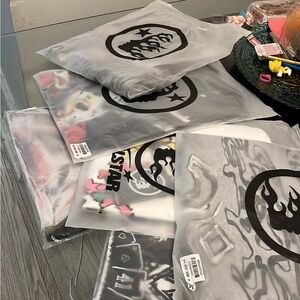 Men's Graphic Tee - Black and White